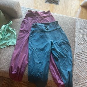 2 Lululemon align joggers